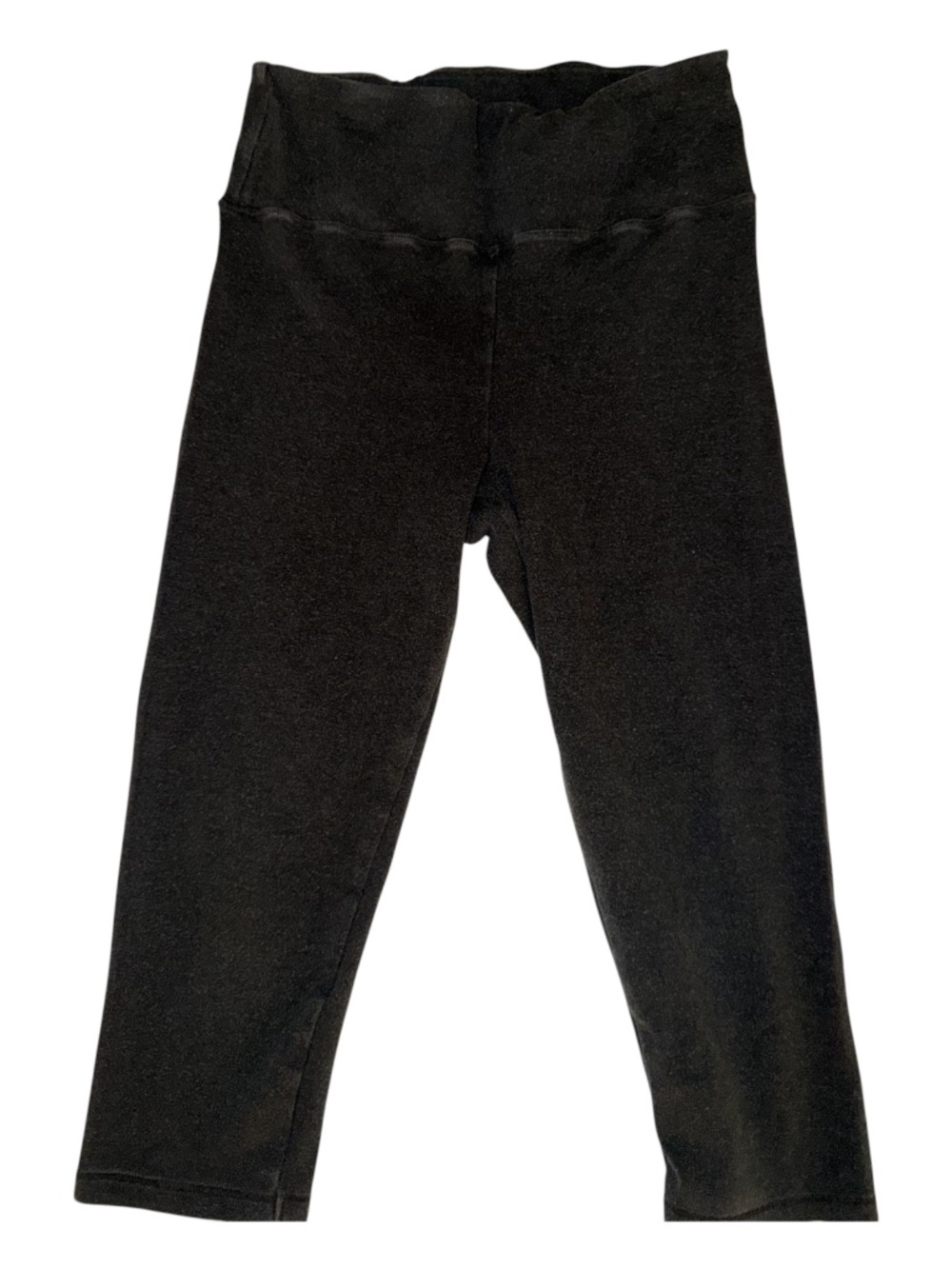 Skims Washed Black Leggings